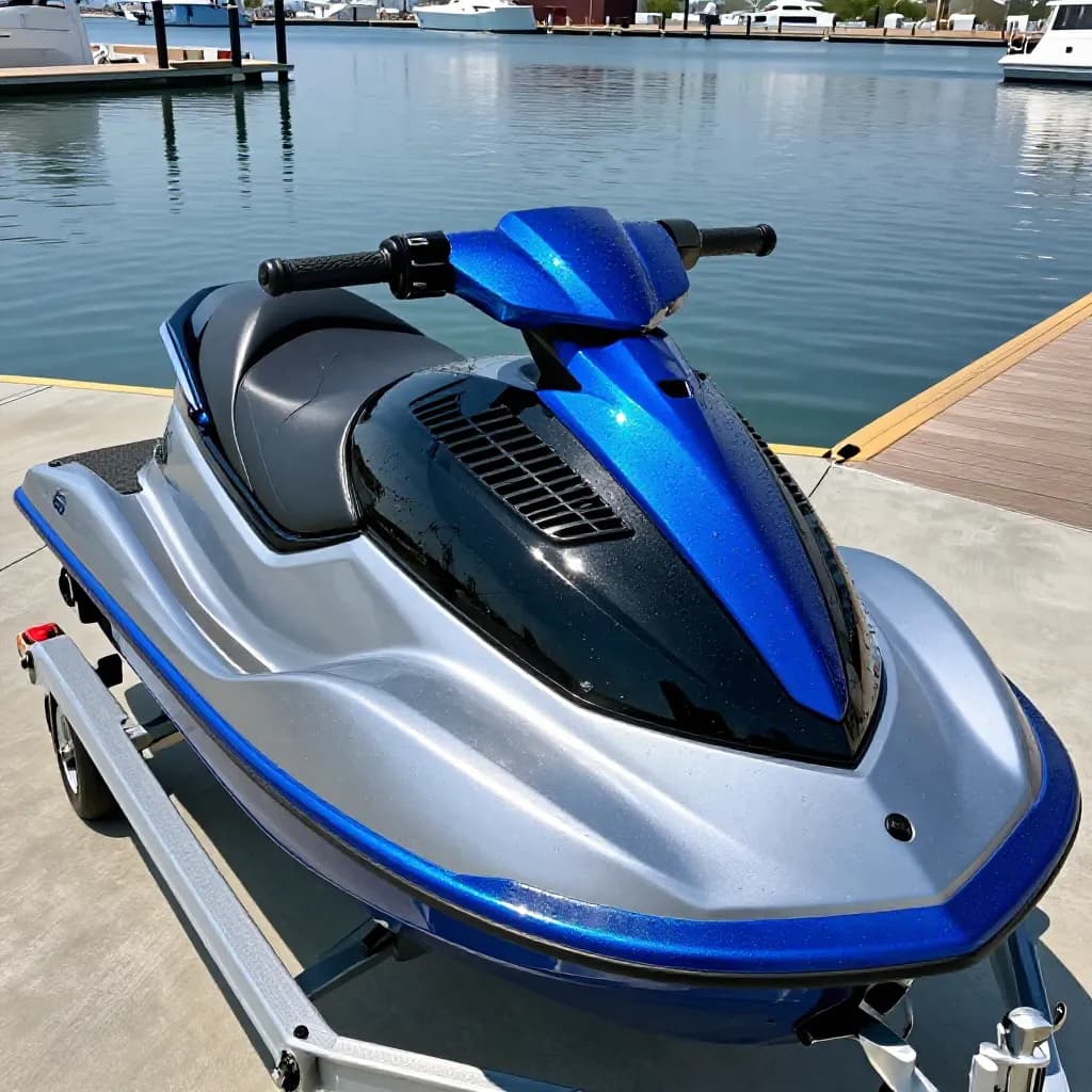 Powder Coating Jet Ski Parts: Salt Water Durability and Custom Colors for Personal Watercraft