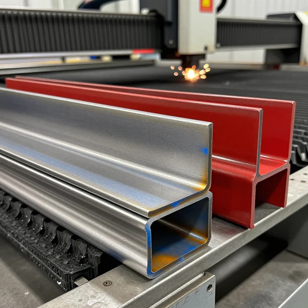 Powder Coating for Laser Cut Parts: Managing Oxide Layers and Edge Quality