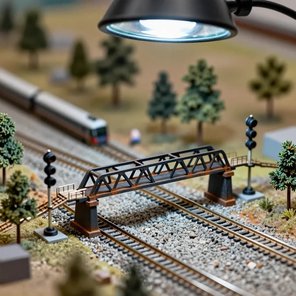Powder Coating for Model Train Accessories: Scale-Accurate Finishes