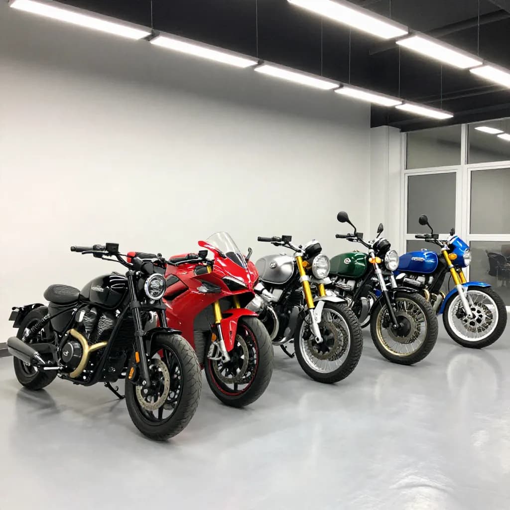 Powder Coating for Motorcycle Brands: Harley, Ducati, BMW, Triumph, and Honda Considerations