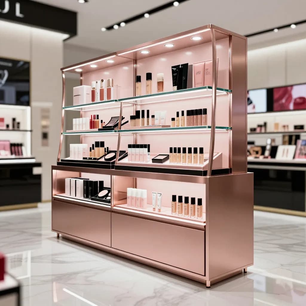 Powder Coating for Point-of-Sale Displays: Premium Finishes for Retail Merchandising
