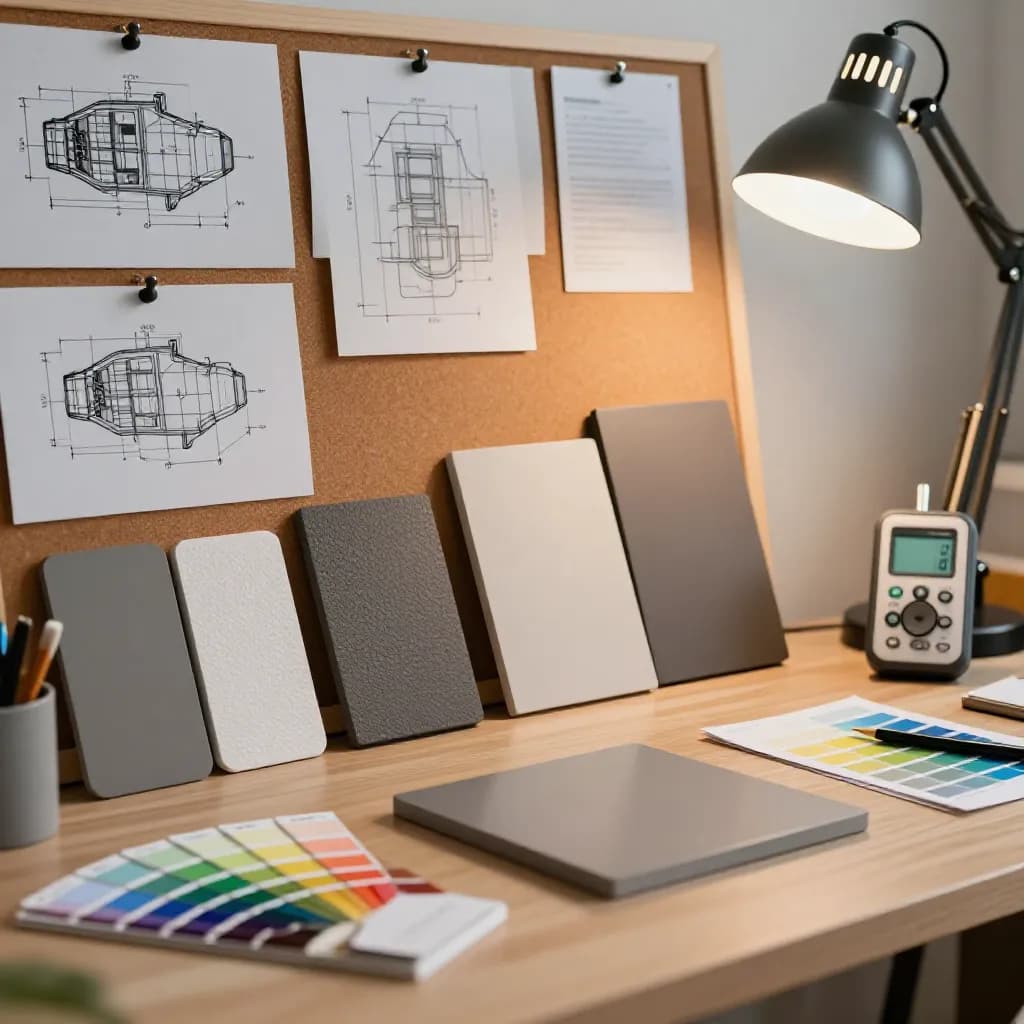 Powder Coating for Product Designers: Design for Coating Success