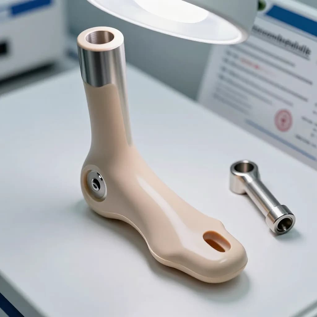 Powder Coating for Prosthetic Components: Biocompatibility, Lightweight Finishes, and Patient Personalization