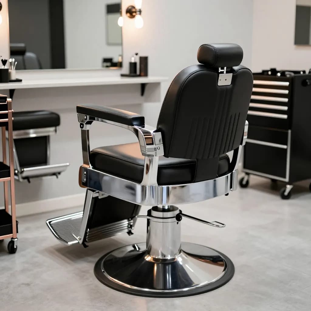Powder Coating for Salon and Barber Equipment: Chairs, Stations, Tool Carts, and Chemical Resistance
