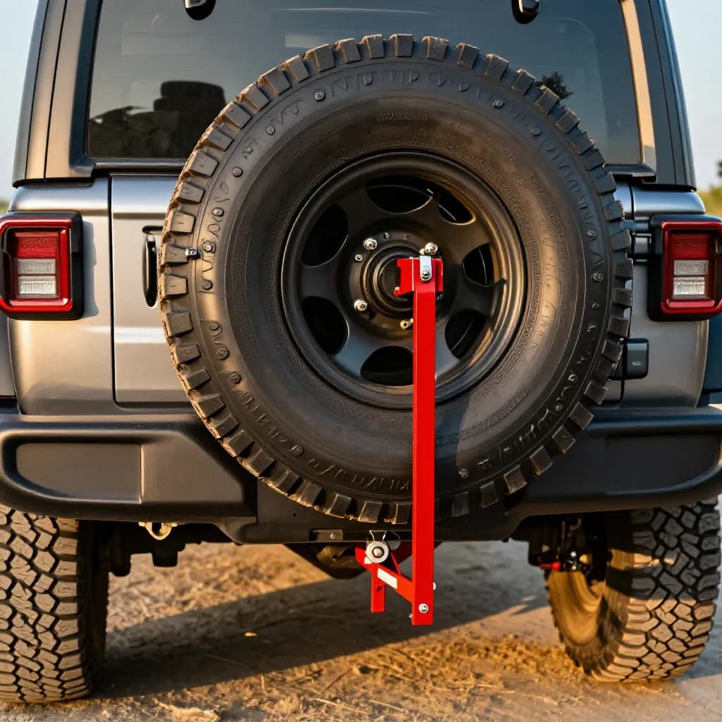 Powder Coating Spare Tire Carriers: Corrosion Protection for Rear-Mounted Off-Road Equipment
