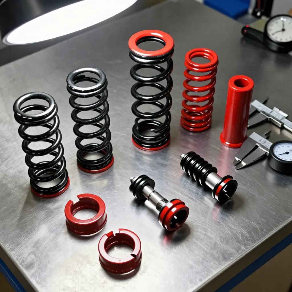 Powder Coating for Springs and Clips: Protecting High-Stress Components