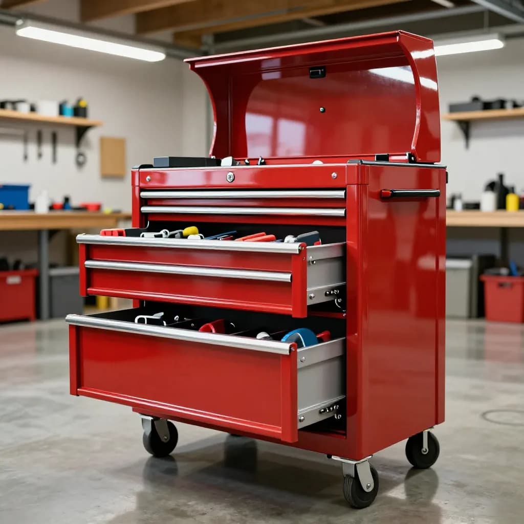 Powder Coating for Tool Boxes and Cabinets: Tough Finishes for Workshop Storage
