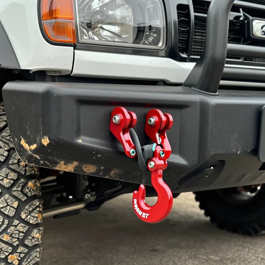 Powder Coating Tow Hooks and Recovery Points: Durable Finishes for Off-Road Safety Equipment