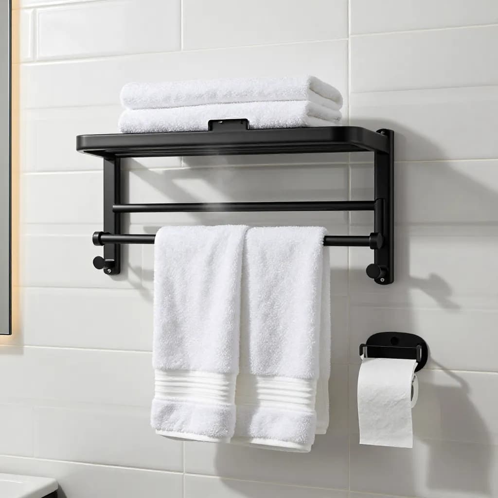 Powder Coating for Towel Racks and Bathroom Hardware: Humidity-Proof Custom Finishes