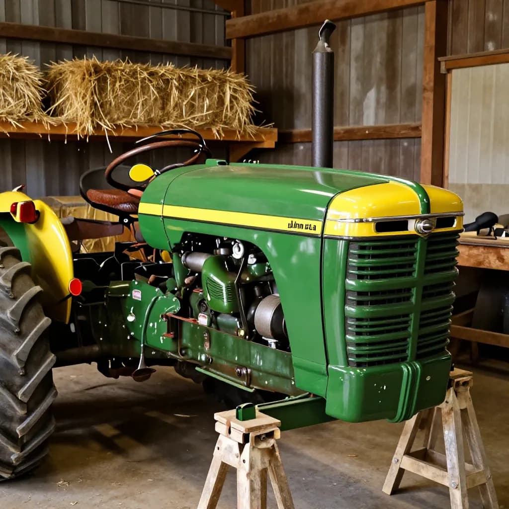 Powder Coating for Tractor Restoration: Correct Colors, Heavy Prep, and Agricultural Durability