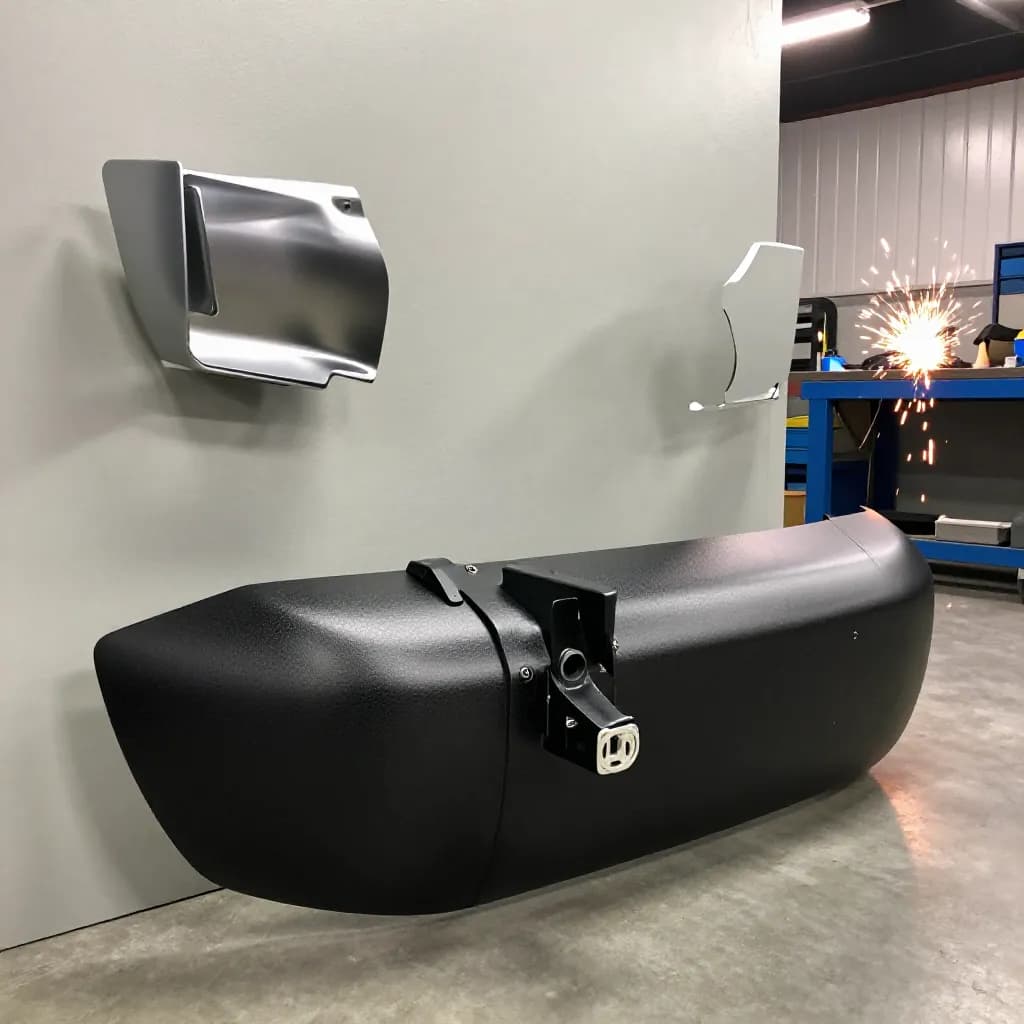 Powder Coating for Truck Bumpers: Steel vs Aluminum, Off-Road Protection, and Finish Options