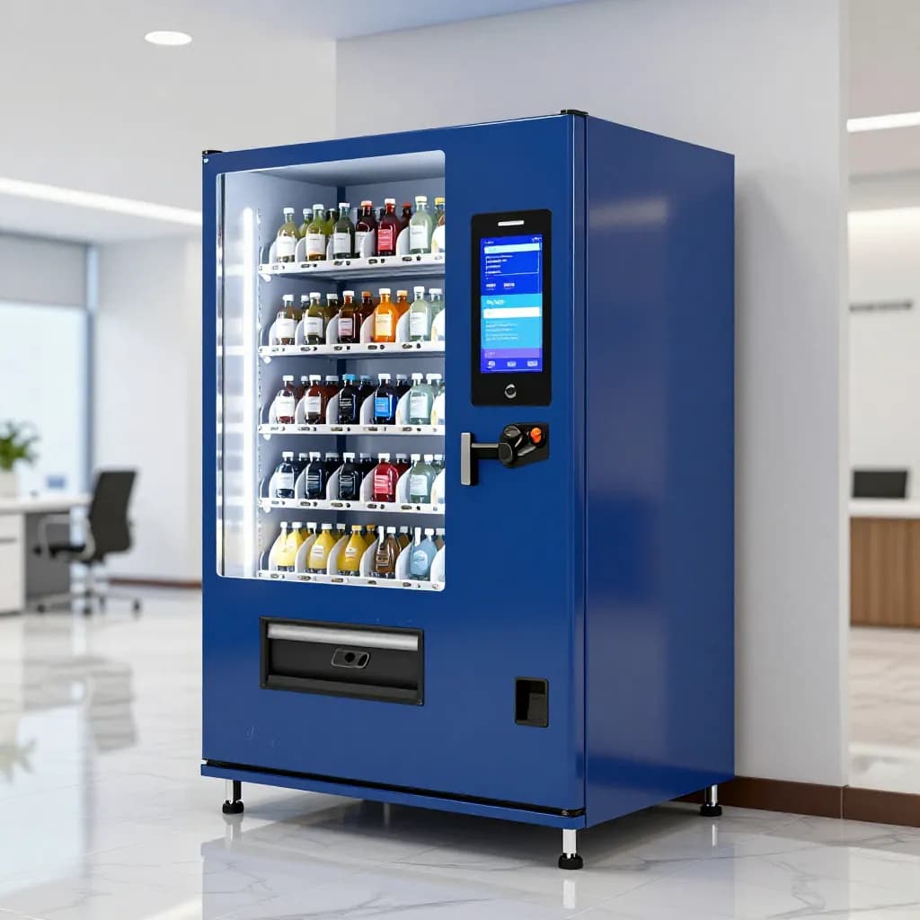 Powder Coating for Vending Machines: Durable Finishes for High-Traffic Commercial Equipment