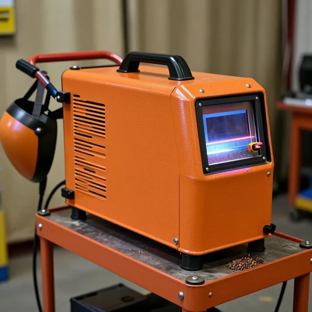Powder Coating for Welding Equipment: Spatter Resistance, Heat Protection, and Safety Colors