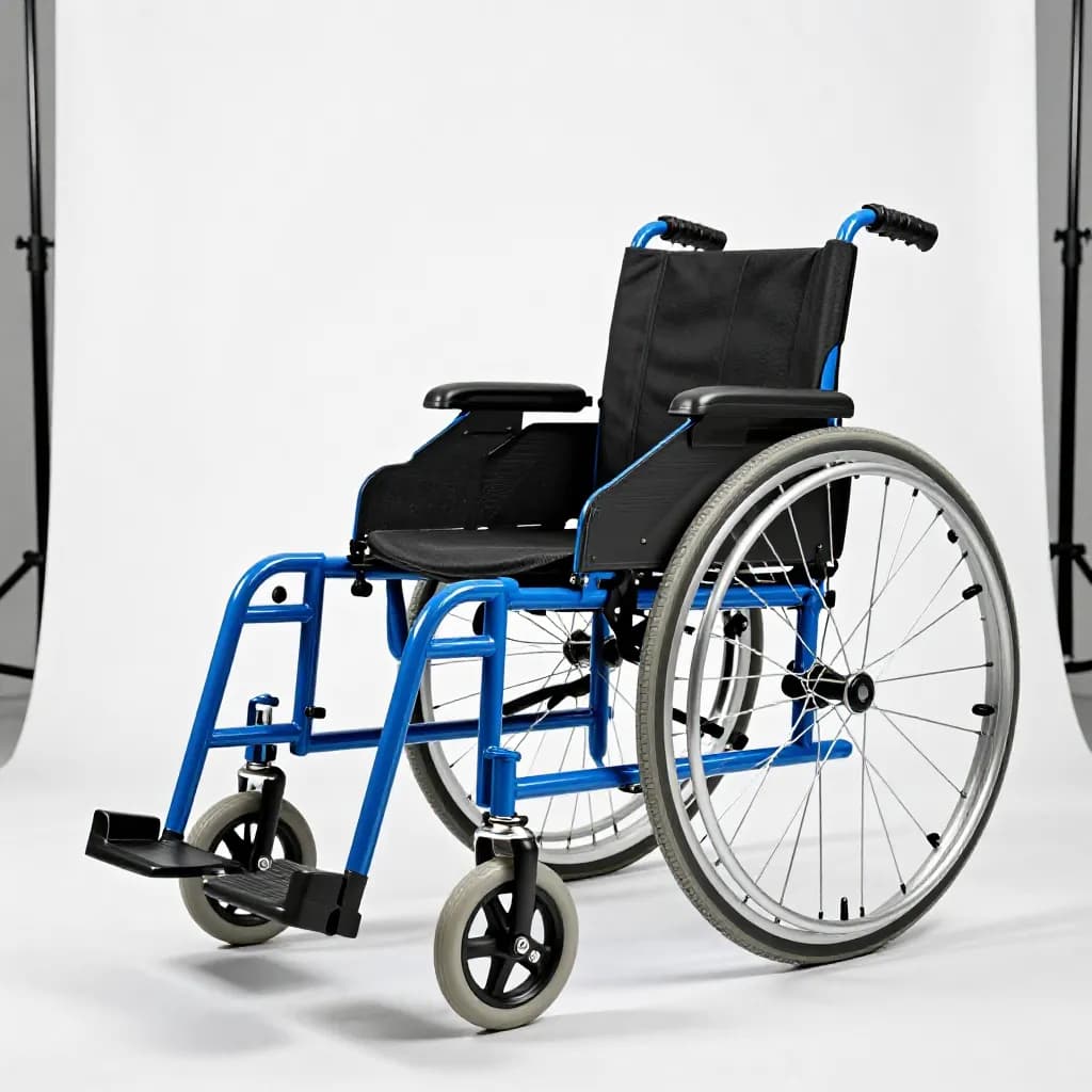 Powder Coating for Wheelchair Frames: Lightweight Durability, Custom Colors, and Medical Device Considerations