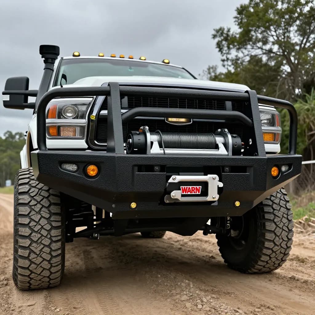 Powder Coating Winch Bumpers: Heavy-Duty Finishes for Off-Road Recovery Equipment