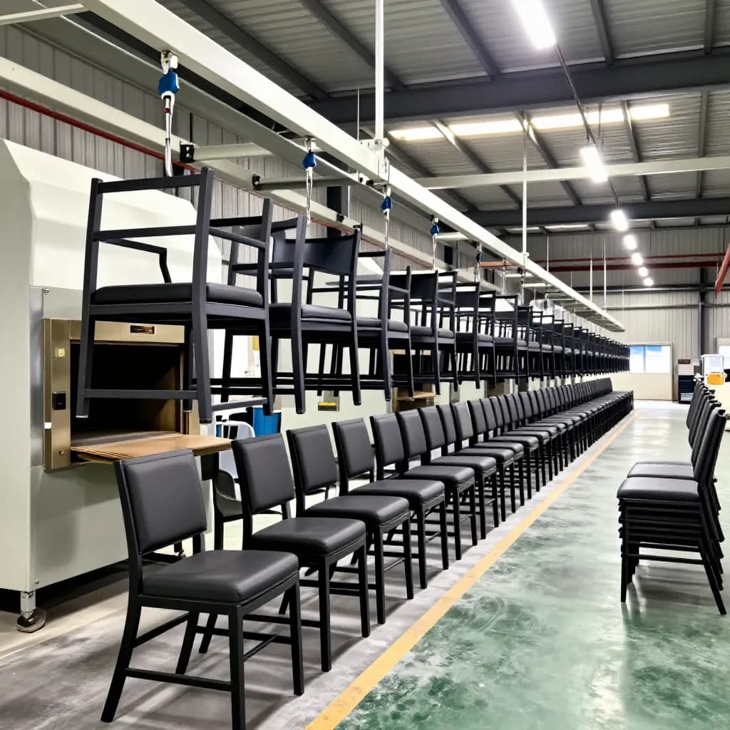 Powder Coating for Furniture Manufacturers: Production Partnership