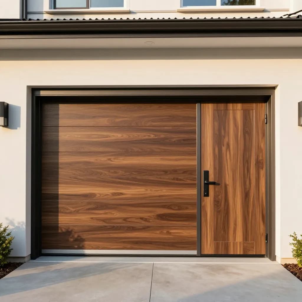 Powder Coating for Garage Doors and Entrance Systems