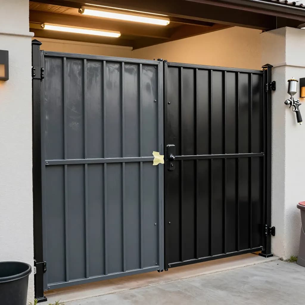 Gate and Railing Powder Coating Services: New and Restoration