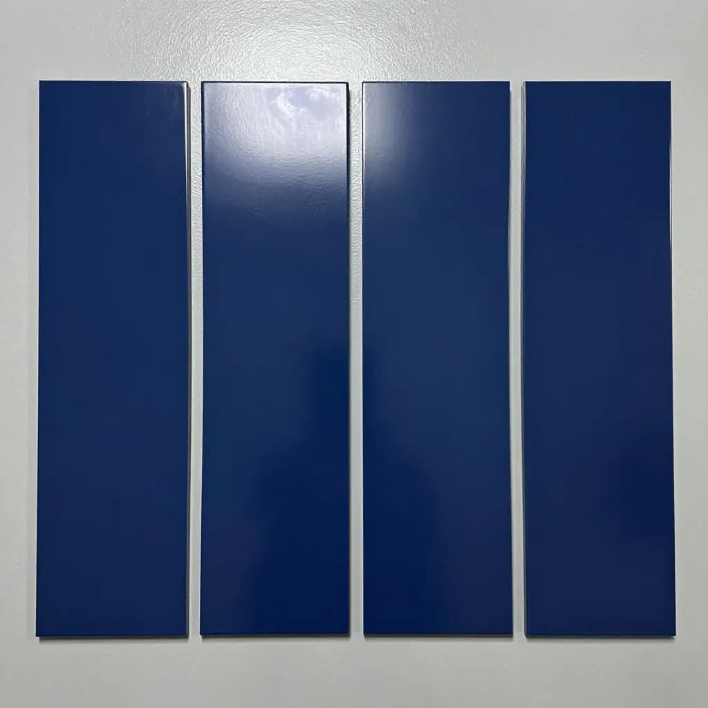 Powder Coating Gloss Levels: Matte, Satin, Semi-Gloss, and High Gloss
