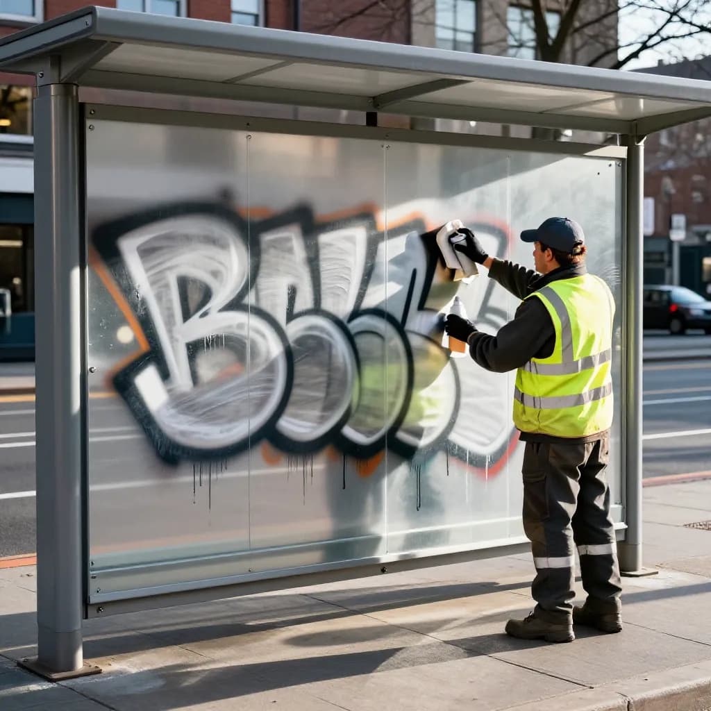Powder Coating Graffiti Removal: Anti-Graffiti Coatings, Removal Methods, and Protection Strategies