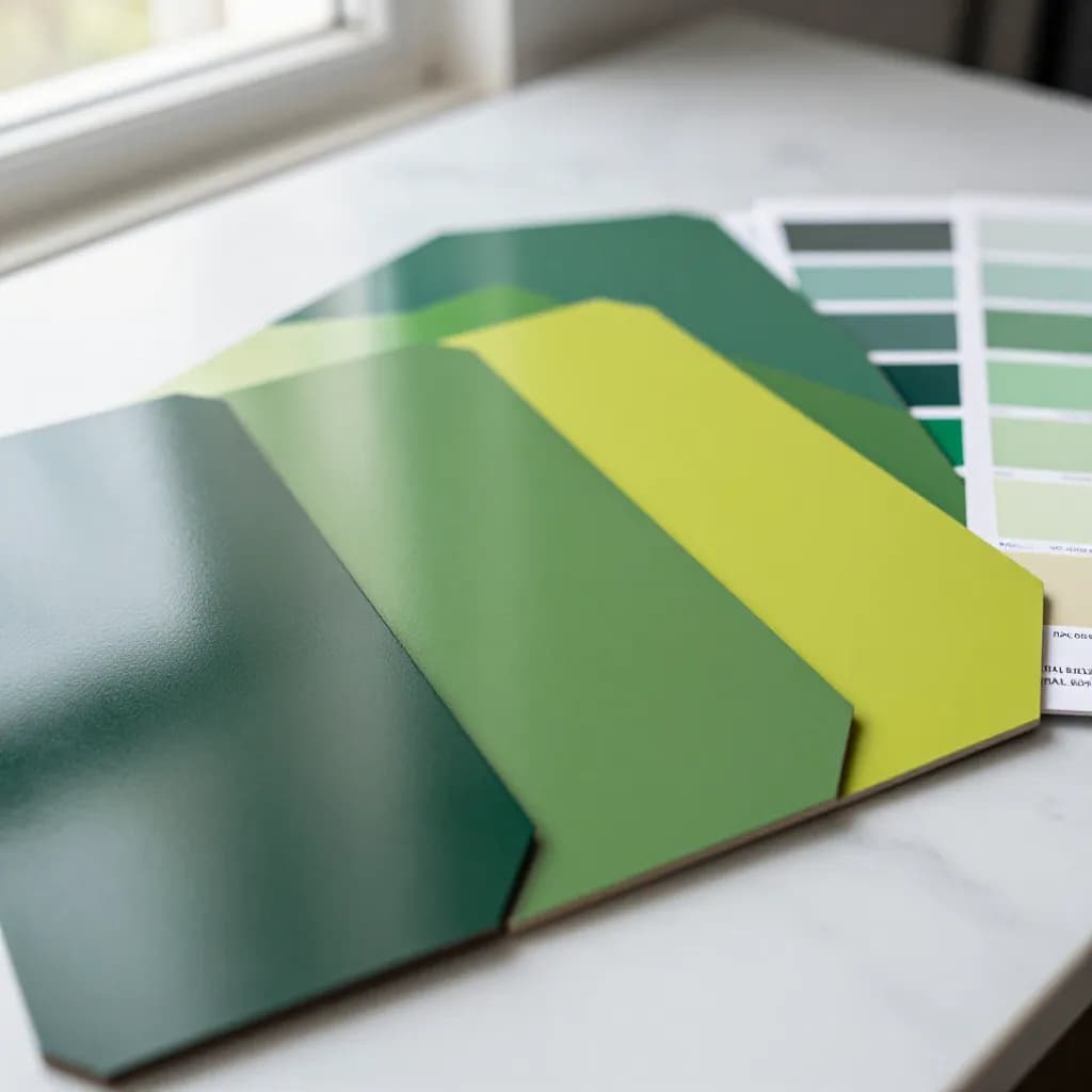 Powder Coating Green Finishes: RAL 6005, 6009, 6028, Heritage Green, Military, and Agricultural