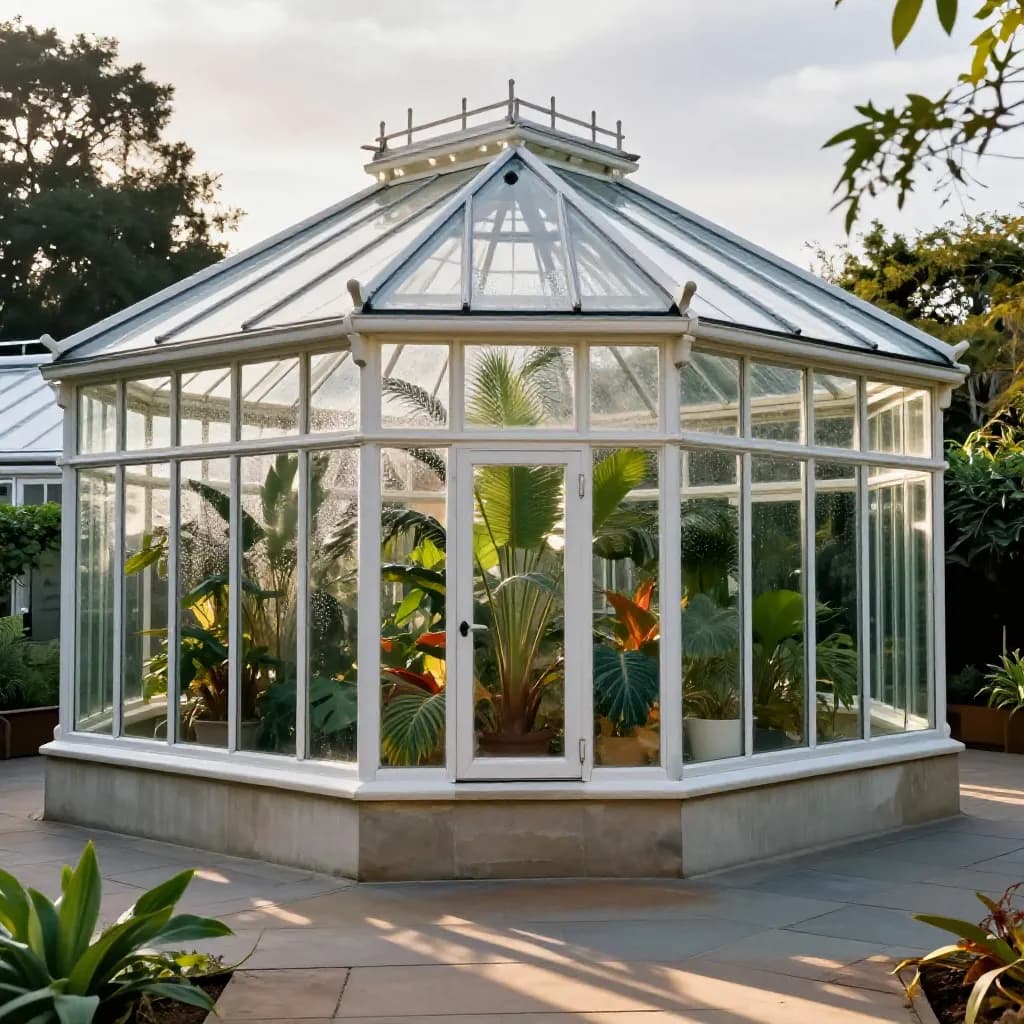 Powder Coating for Greenhouses and Conservatories: Humidity Resistance, Thermal Cycling, and Heritage Glass Houses