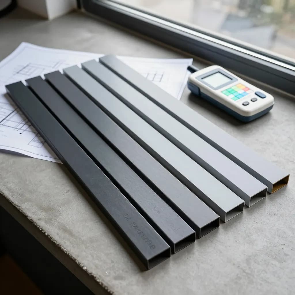 Powder Coating Grey Finishes: RAL 7016, 7035, 7040, 7042 and Architectural Grey Selection