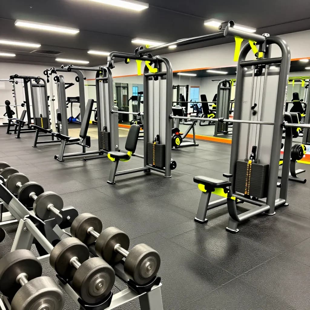 Powder Coating Gym and Fitness Equipment: Sweat Resistance, Impact Durability, and Commercial Gym Specifications