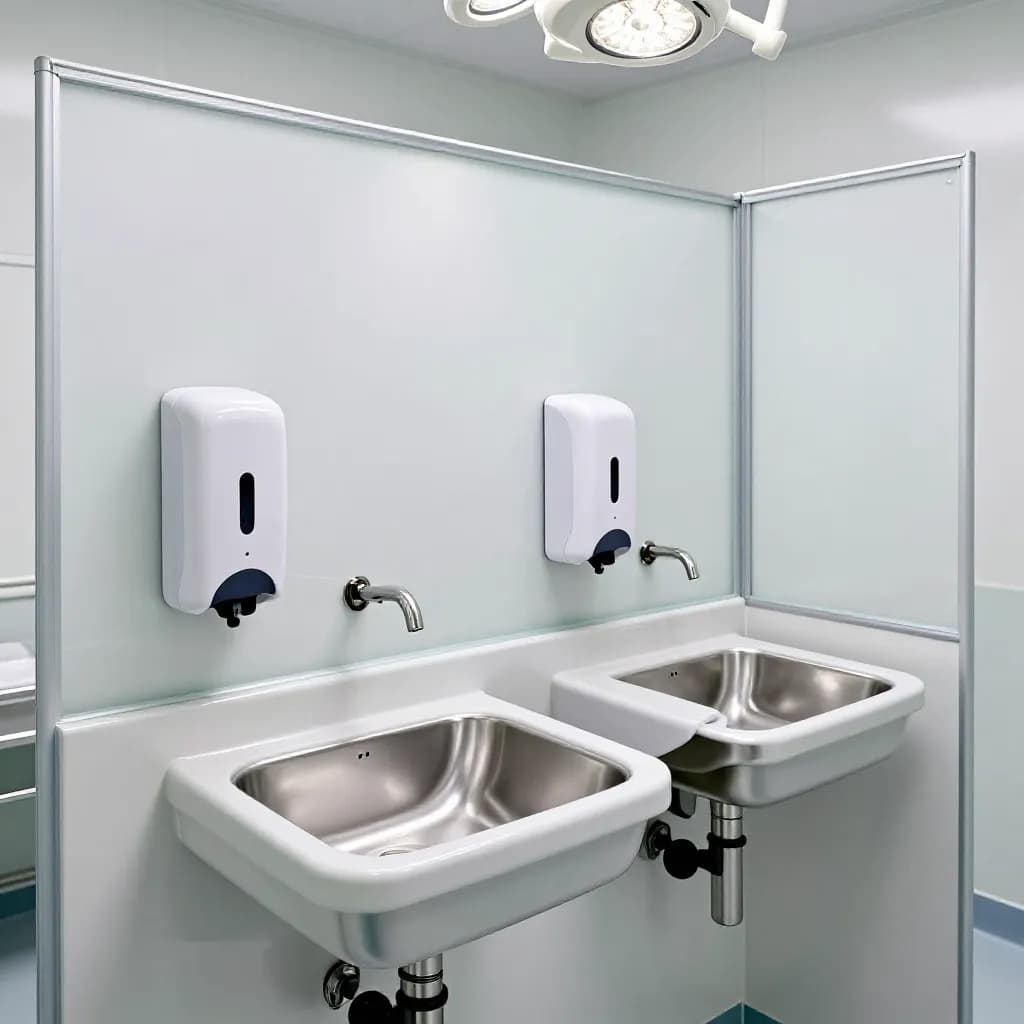 Powder Coating for Healthcare and Hospital Buildings: Infection Control, Antimicrobial Finishes, and Cleanroom Compatibility