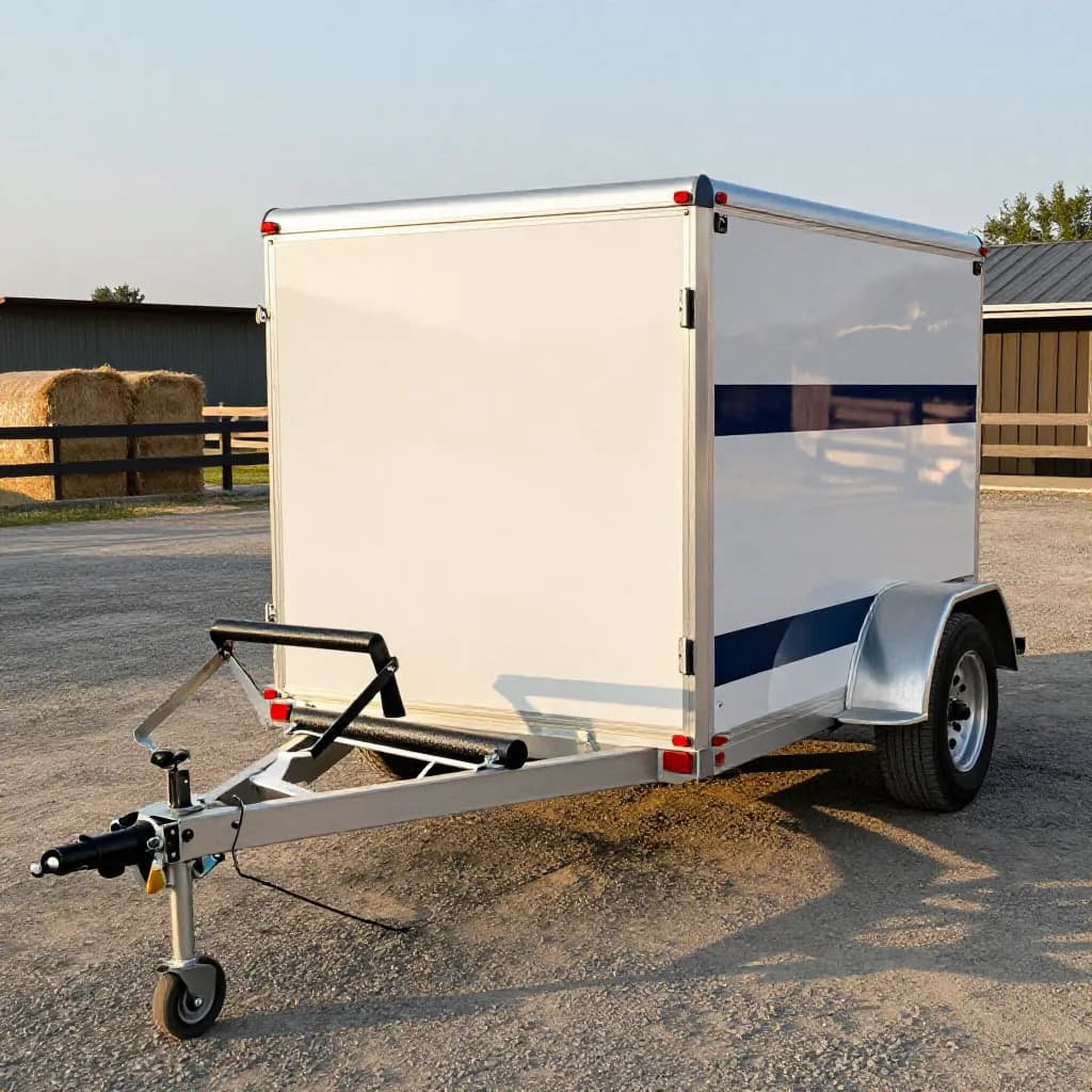 Powder Coating for Horse Trailers and Equestrian Equipment