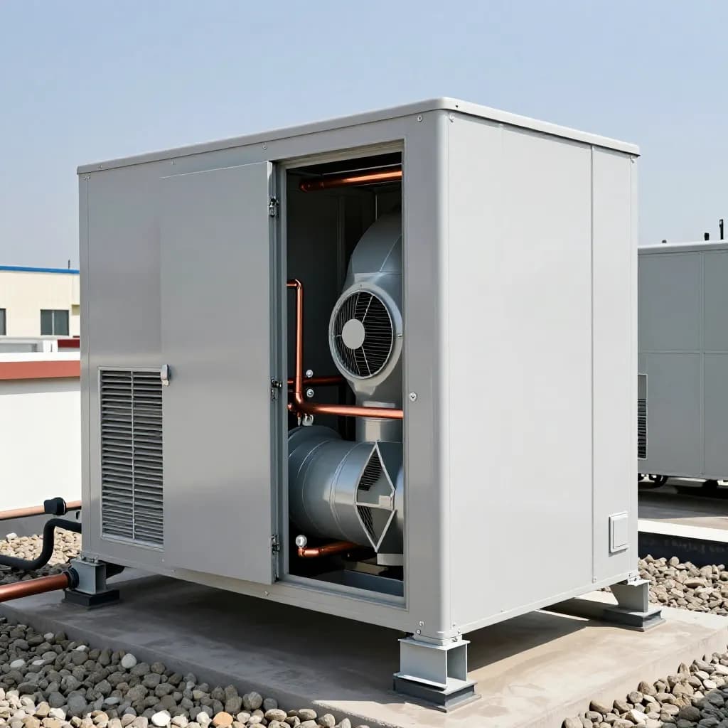 Powder Coating HVAC Systems and Components: Air Handling Units, Ductwork, Grilles, and Coil Protection