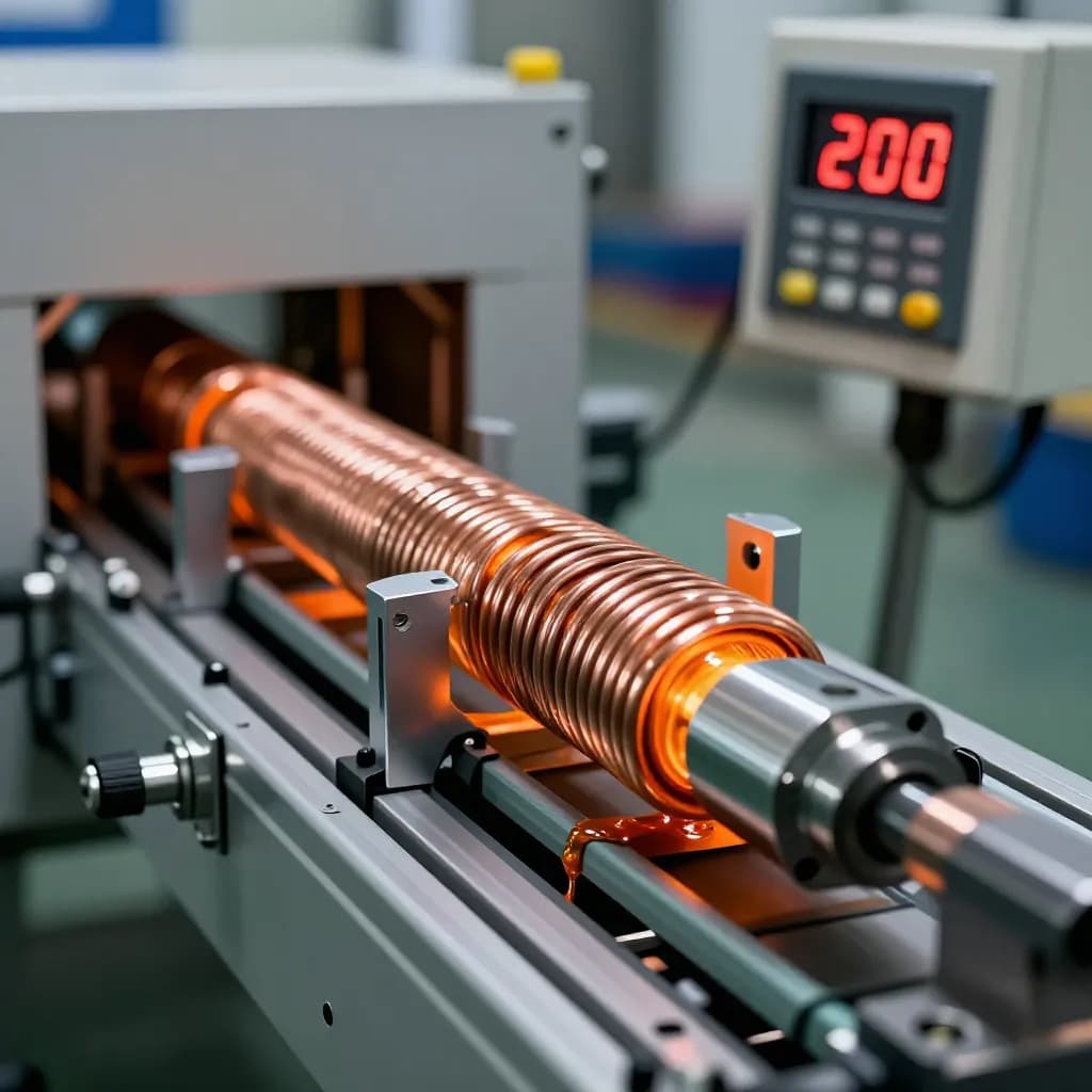 Powder Coating Induction Curing Technology: Electromagnetic Heating for High-Speed Applications