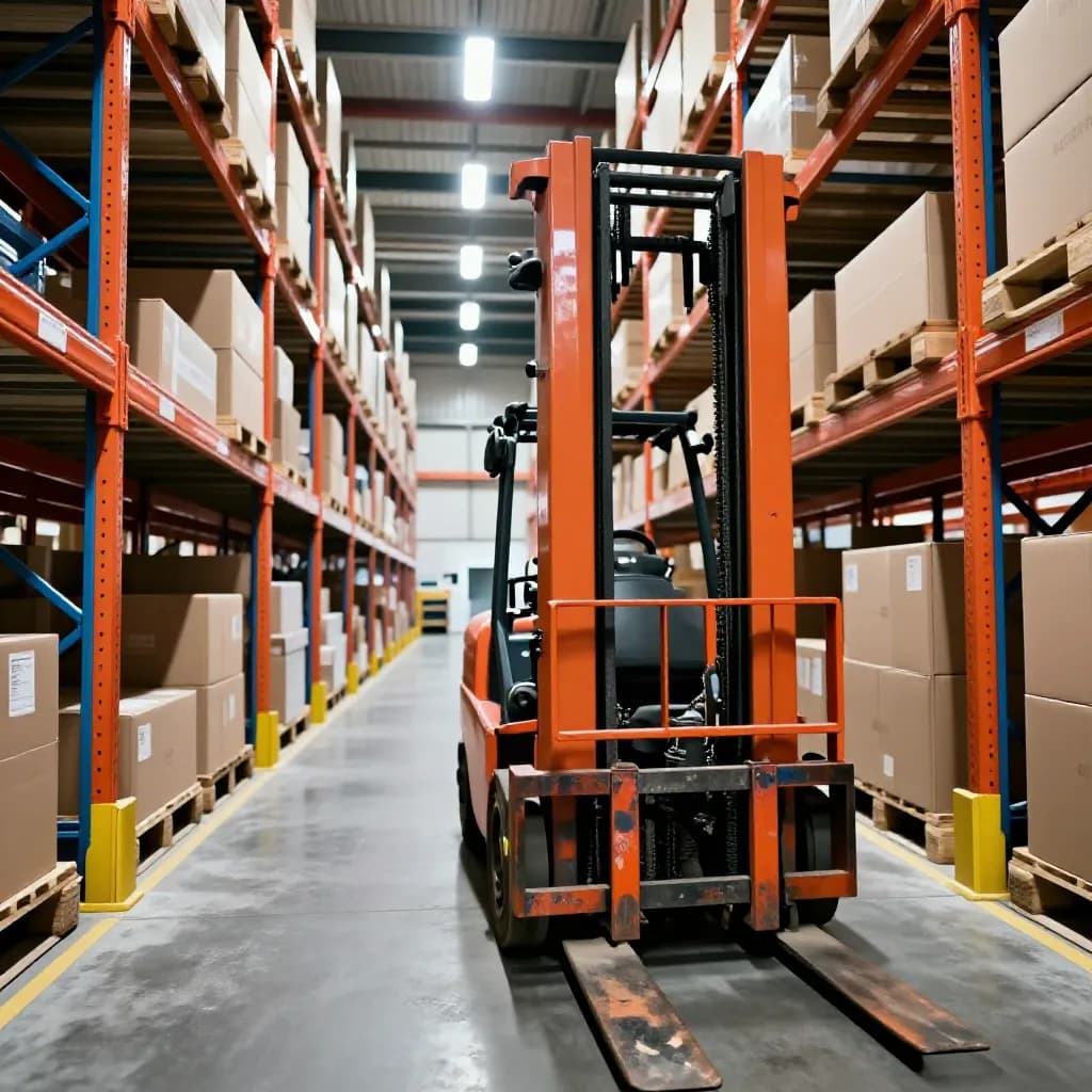 Powder Coating for Industrial Shelving and Racking: Impact-Resistant Finishes for Warehouse Environments