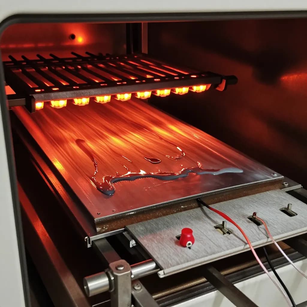 Powder Coating Infrared Curing Technology: Gas IR, Electric IR, and Energy-Efficient Cure Systems