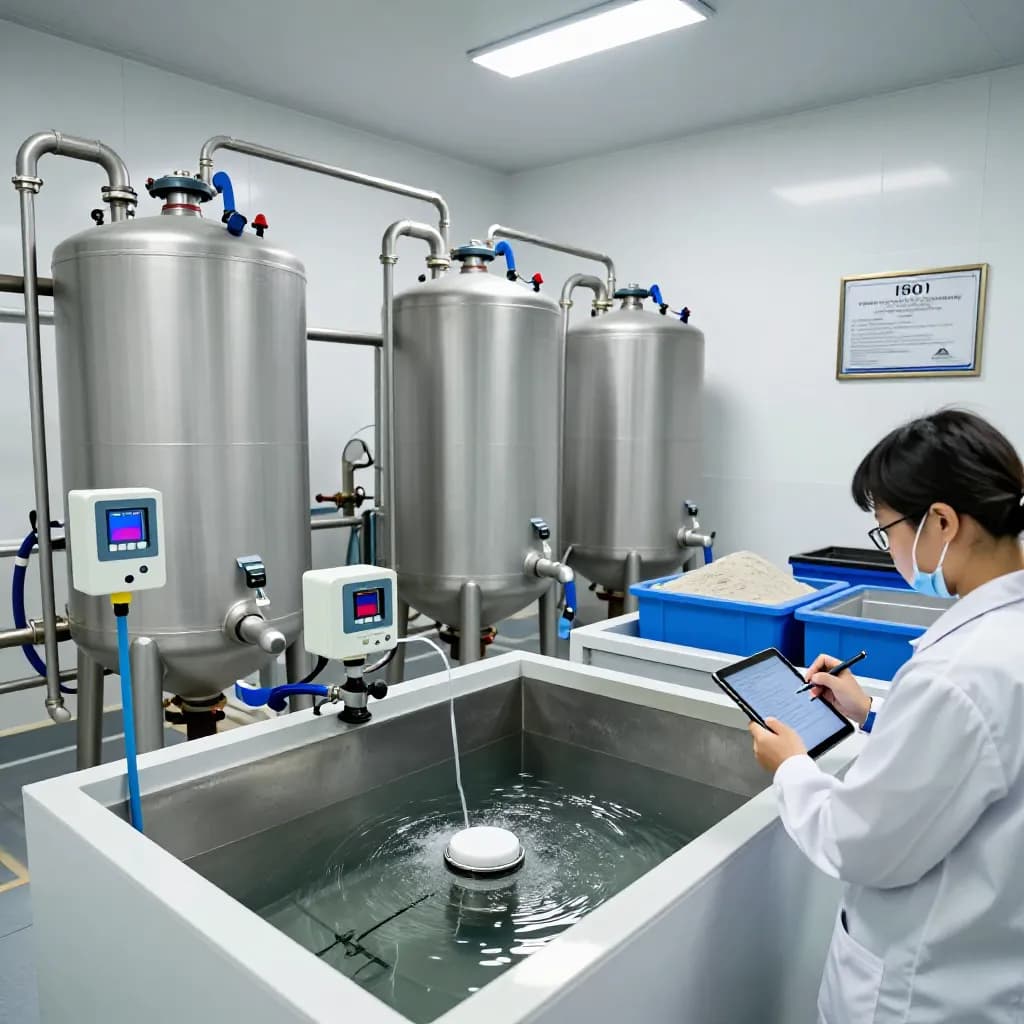 ISO 14001 Environmental Management Systems for Powder Coating Operations