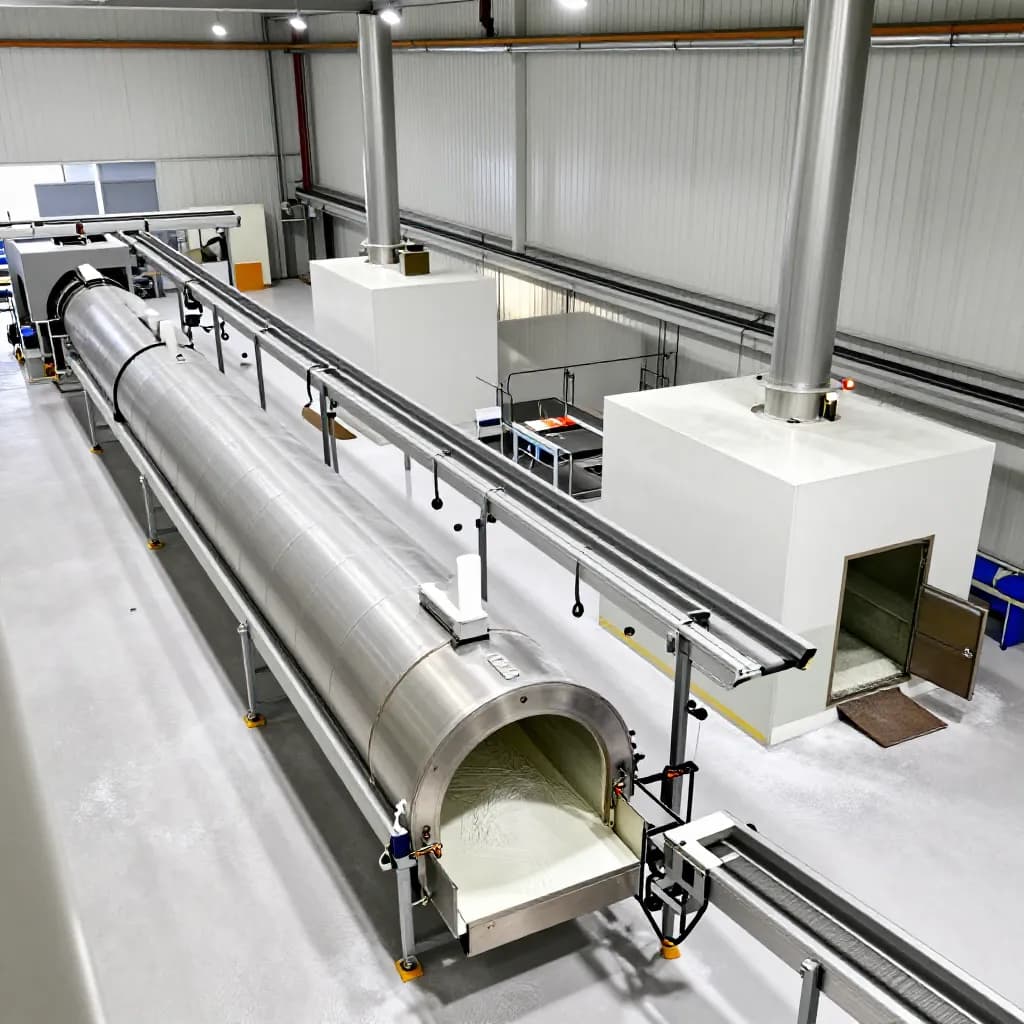 Powder Coating Line Design and Layout: Conveyor, Booth, Oven Sizing, and Lean Layout Principles