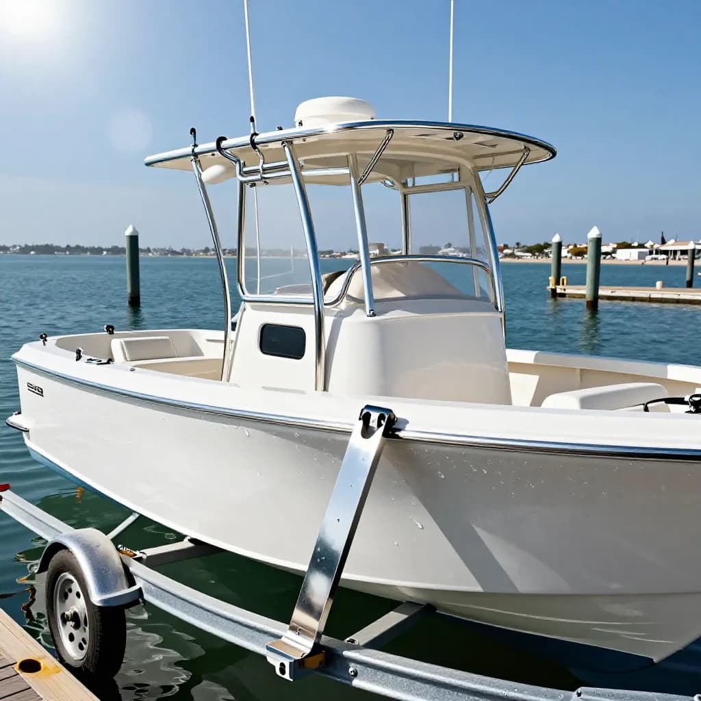 Powder Coating for Marine and Boating Applications: Saltwater Corrosion Protection and Hardware Finishing
