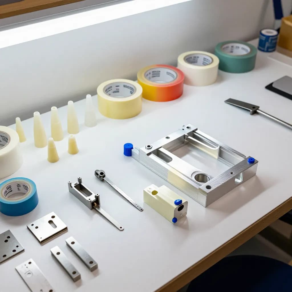 Powder Coating Masking Techniques: Plugs, Caps, Tape, Custom Tooling, and Multi-Color Masking
