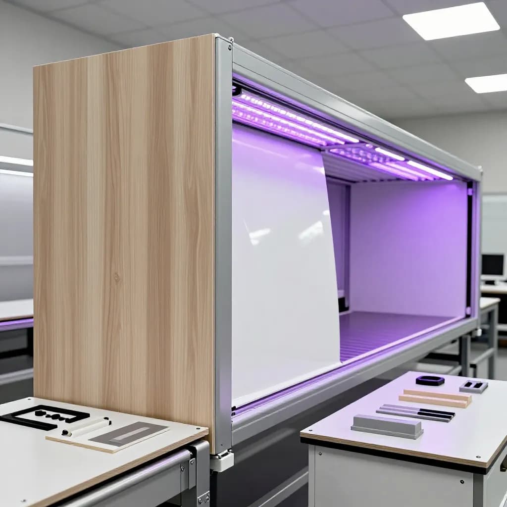 Powder Coating MDF and Wood Substrates: UV-Cure, Low-Temperature, and Furniture Applications