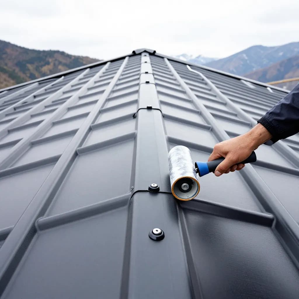 Powder Coating for Metal Roofing and Standing Seam Systems