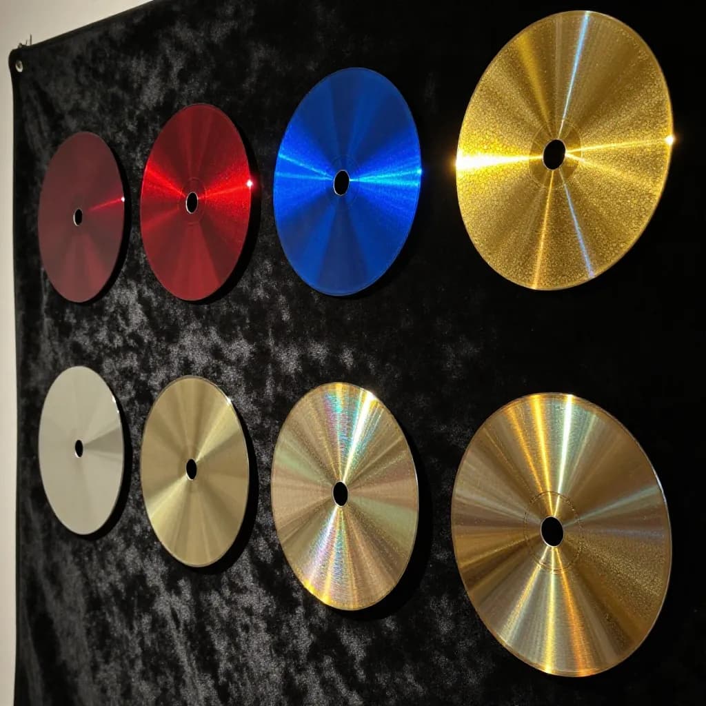 Metallic and Candy Powder Coating Finishes: A Visual Guide