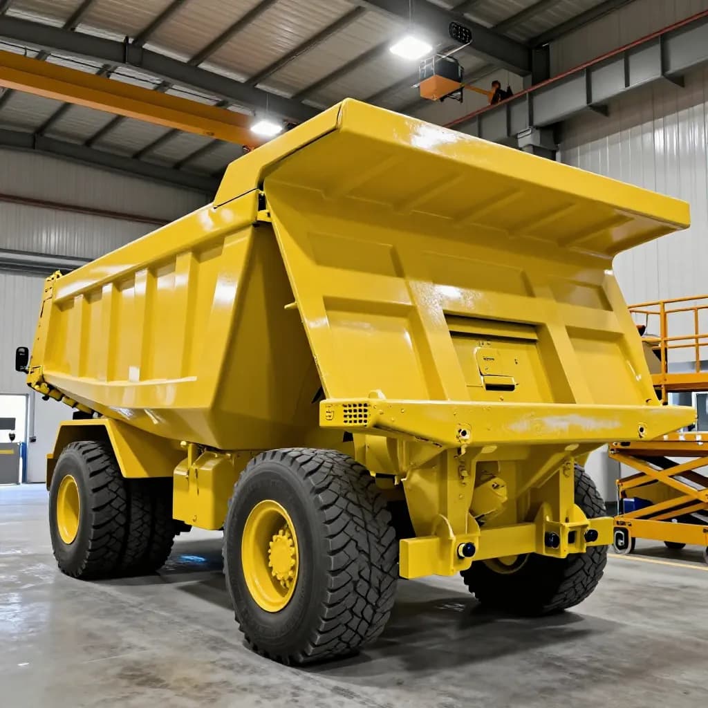 Powder Coating for Mining Equipment: Extreme Abrasion and Impact Protection for Heavy Machinery