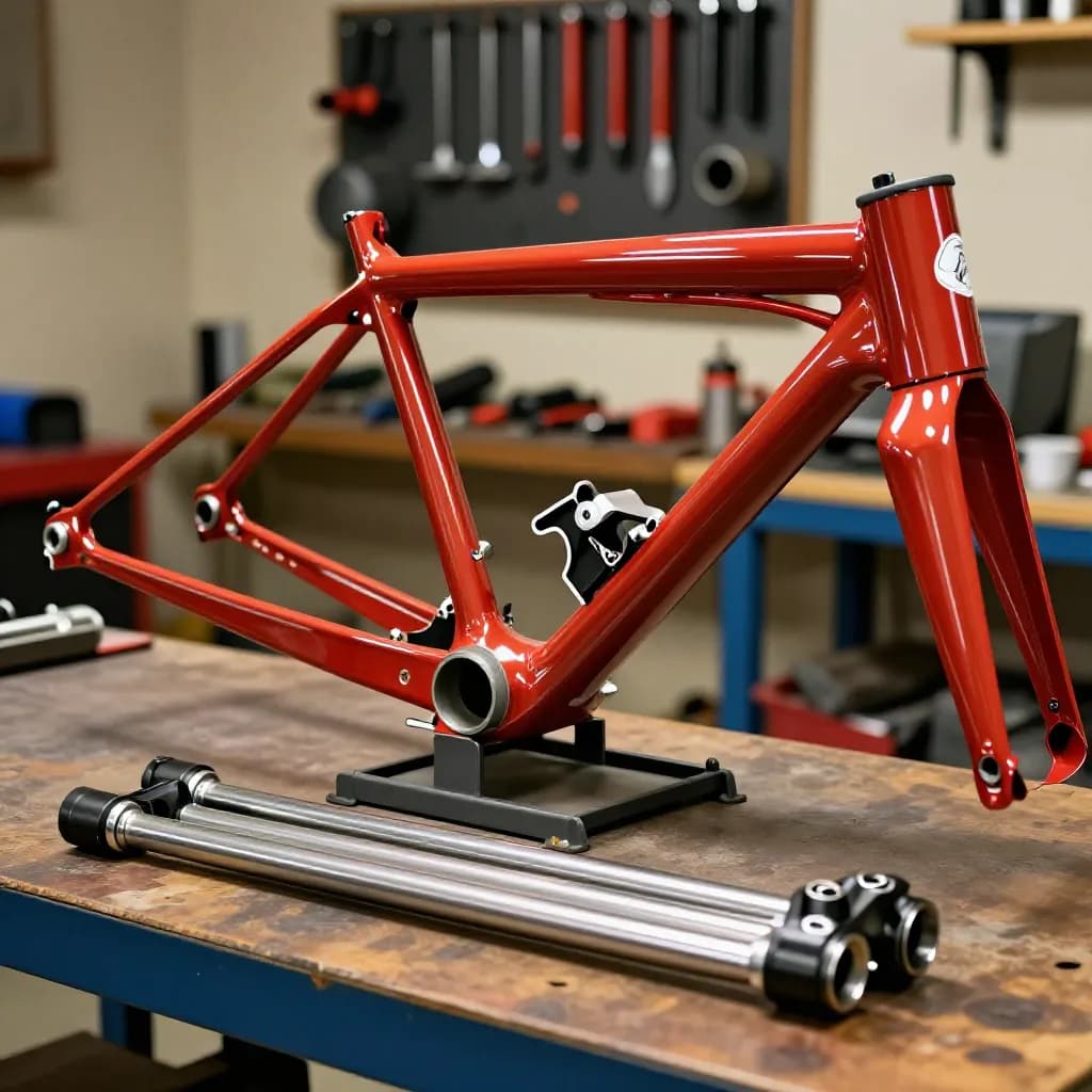 Powder Coating Motorcycle Frames: Everything You Need to Know
