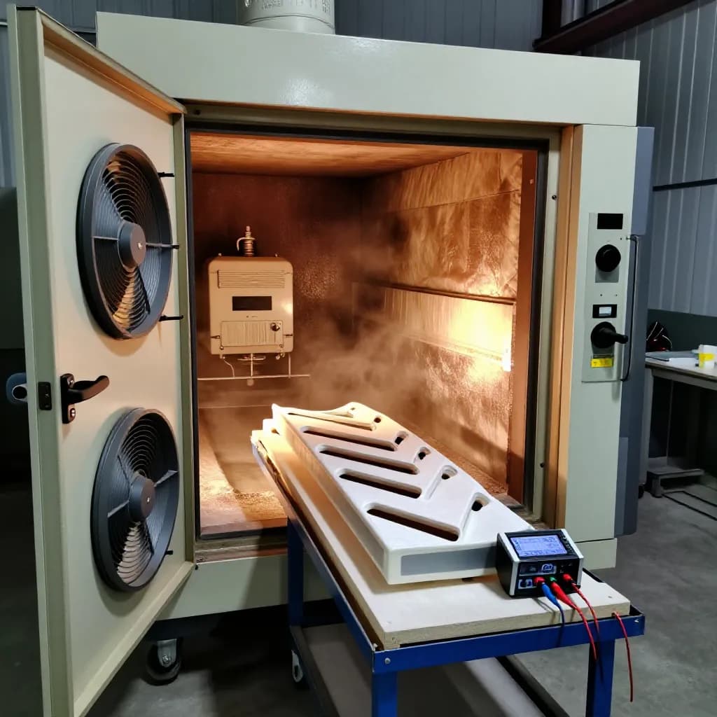 Powder Coating Oven Design and Efficiency: Convection, IR, Temperature Uniformity, and Energy Optimization