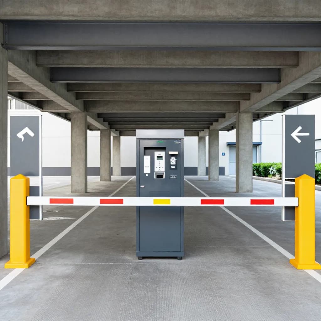 Powder Coating for Parking Structures and Car Park Equipment