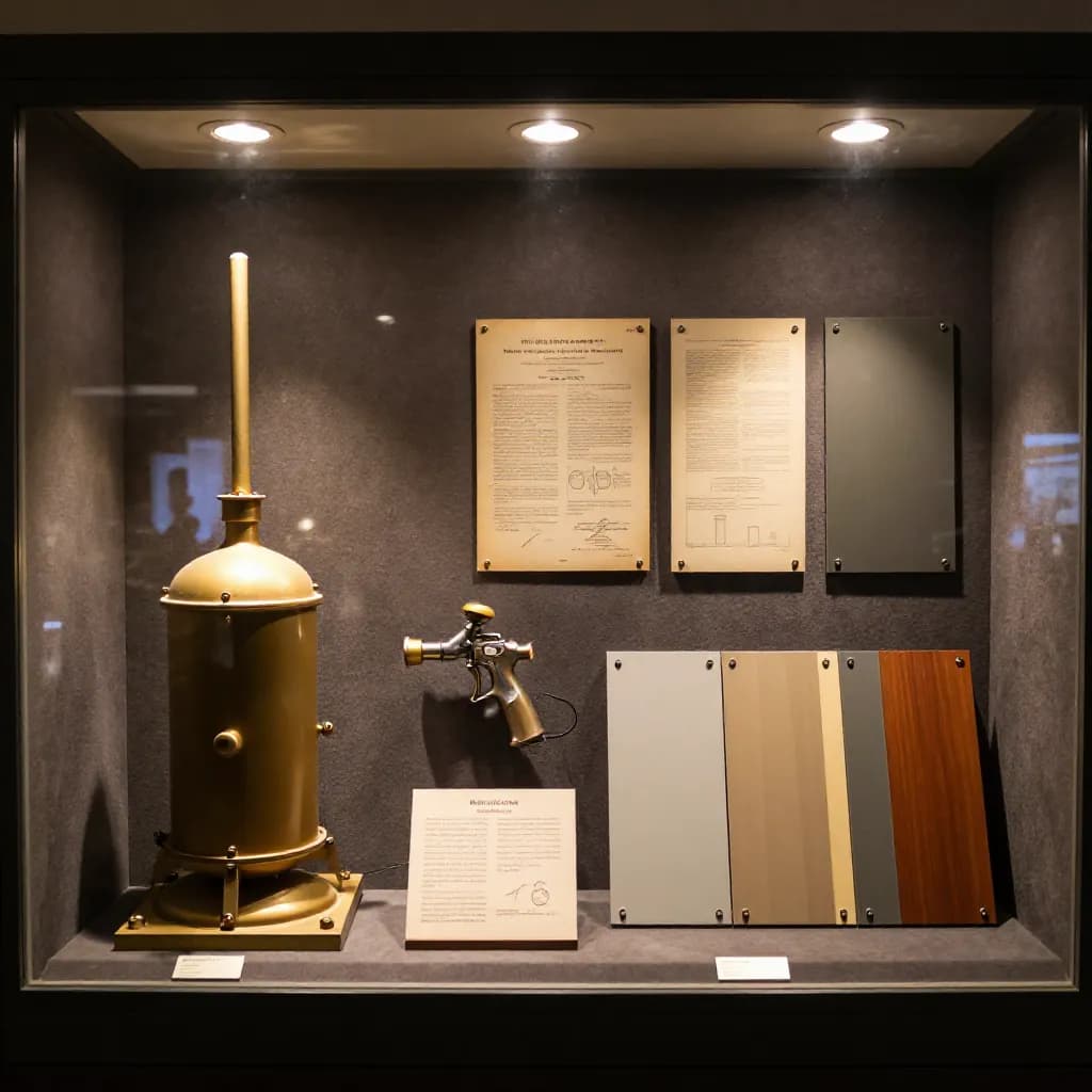 Powder Coating Patents and Innovations Timeline: Key Breakthroughs That Shaped the Industry