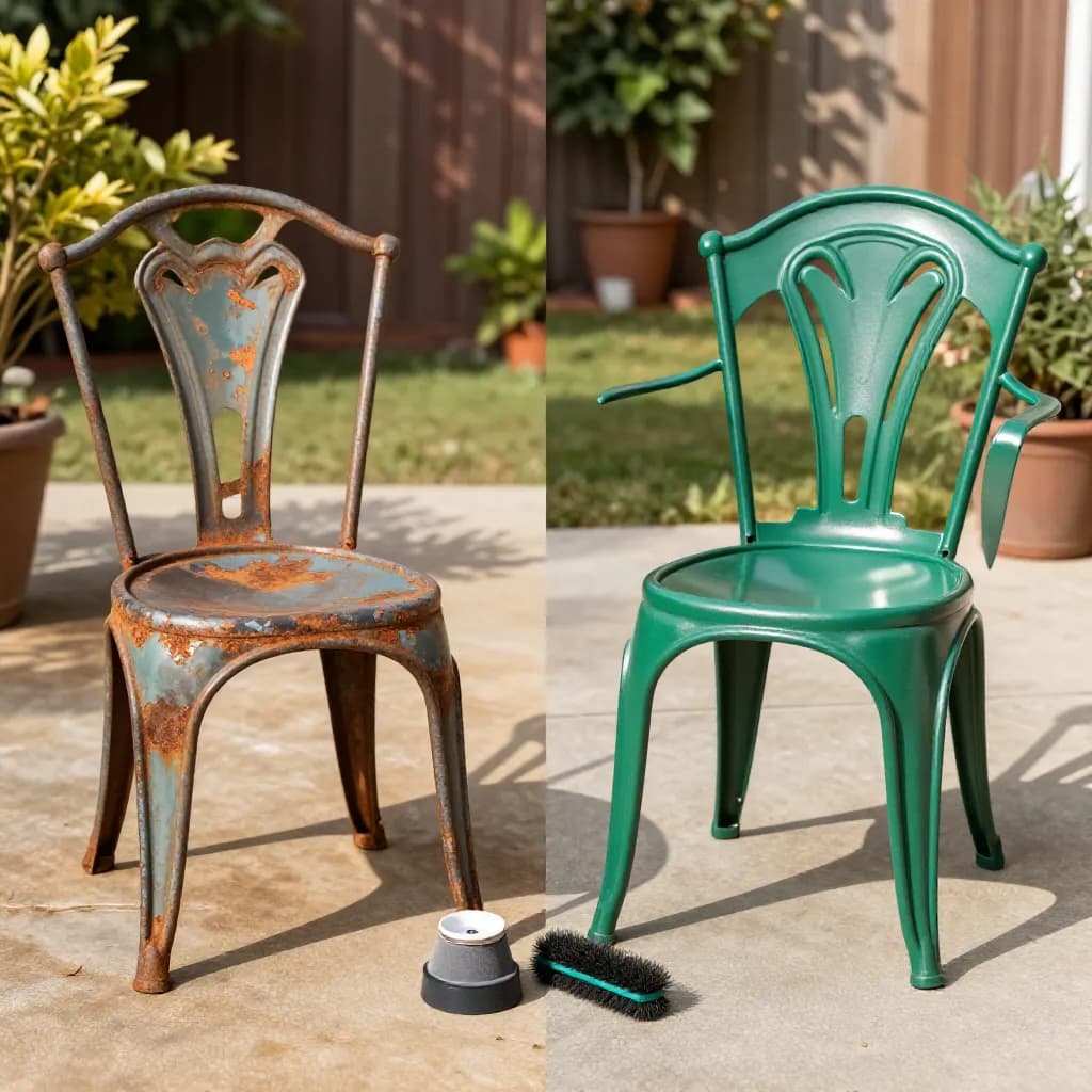 Restoring Patio Furniture with Powder Coating: A Homeowner's Guide