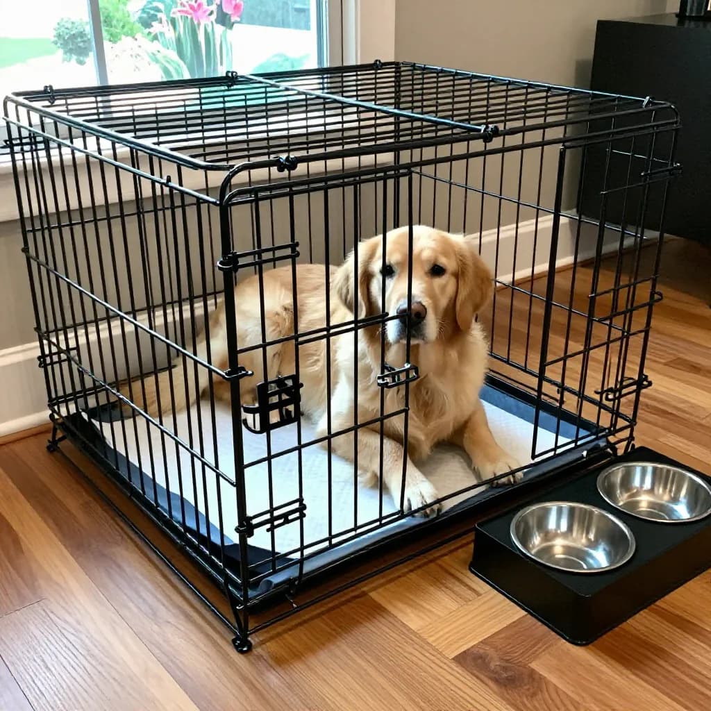 Powder Coating Pet Crates, Kennels, and Animal Equipment