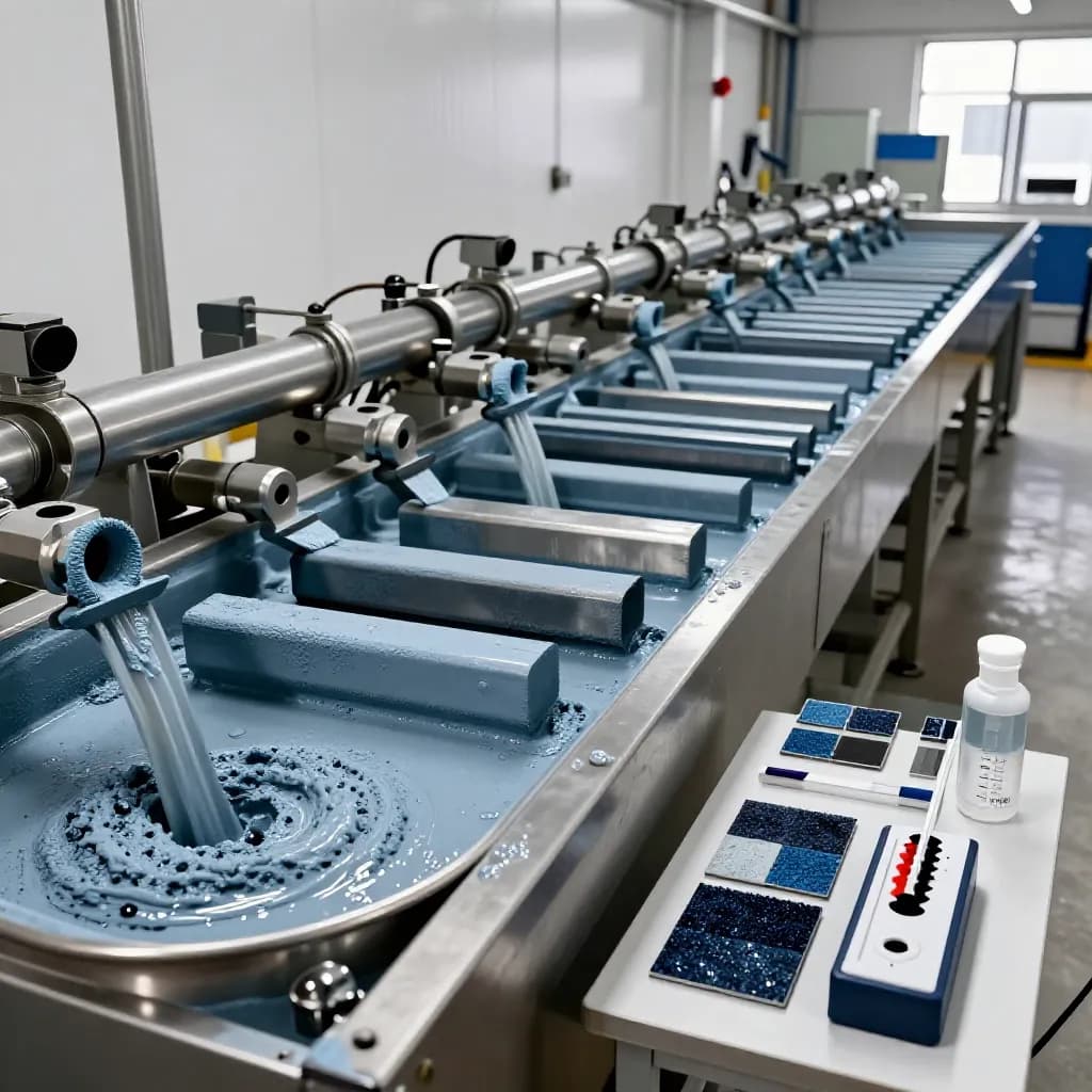 Powder Coating Phosphate Conversion Coatings: Iron Phosphate vs. Zinc Phosphate Technology