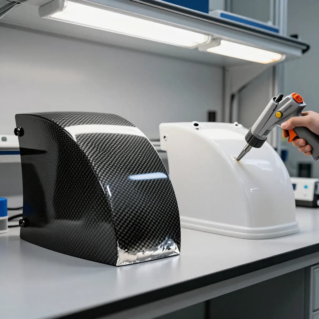 Powder Coating Plastics and Composites: Conductive Primers, Low-Cure Solutions, and Automotive Applications